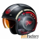 открытый мотошлем hjc fg-70s poe dameron star wars mc1sf s