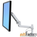 кронштейн ergotron 45-490-216, lx desk mount lcd arm, белый