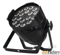 прожектор sz-audio 18x18w rgbwa + uv 6in1 led par