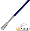 кабель информационный ftp 4pr 23awg cat.6 rexant (бухта 305м) {01-0147