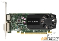 видеокарта hp quadro k620 pci-e 2.0 2048mb 128 bit dvi