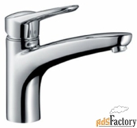 смеситель для кухни (мойки) hansgrohe metropol e 14830000 однорычажный