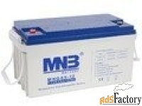 аккумулятор гелевый mnb mng 65-12 gel (12в 65ач)