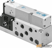 распределитель с электроуправлением festo vmpa2-m1h-m-g1/8-pi