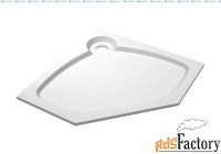 душевой поддон cezares tray tray-s-p-90-56-w