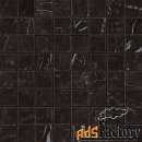 керамогранит atlas concorde marvel stone marvel nero marquina mosaico 