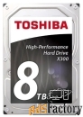 жесткий диск toshiba 8 tb hdwr180uzsva