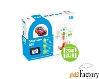 автосигнализация starline a66 2can+2lin