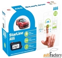 автосигнализация starline a66 2can+2lin