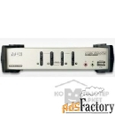 aten cs1734b d -c -a7-g 4-х портовый ps 2 usb 2.0 kvmp-переключатель