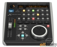 behringer x-touch one миниатюрный usb- контроллер