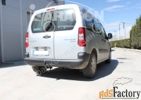 фаркоп для peugeot partner / citroen berlingo 2008г. и по н.в. (длинна