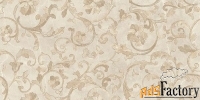 керамогранит versace (версаче) 262551 emote decoro floreale crema marf