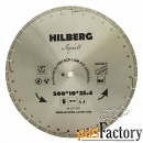 диск алмазный 500 по асфальту hilberg 251500