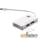 переходник mini displayport - hdmi kramer adc-mdp/m2