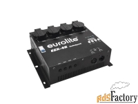 eurolite erx-4 dmx switch pack четырехканальный свитчер, для индуктивн