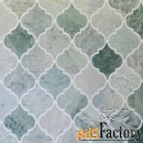 мозаика orro mosaic stone rovena green 33.5x25