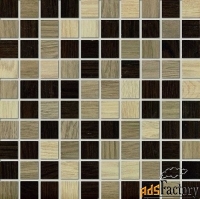 мозаика marazzi treverk 30x30 treverk m7w8 mosaico m7w8 30x30