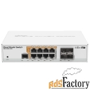 mikrotik cloud router switch crs112-8p-4s-in