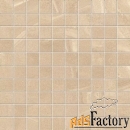 мозаика provenza zerodesign mosaico 3x3 pietra indian beige rett 30x30