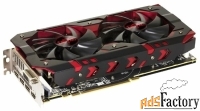 видеокарта powercolor radeon rx 580 1380mhz pci-e 3.0 8192mb 8000mhz 2