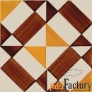 керамическая плитка aleluia checkered pm033 checkered brown ( м2)