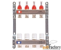 коллекторная группа uni-fitt uni-fitt, 1 х 3/4 - 10 контуров с расходо