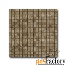 мозаика art and natura marble mosaic imperador light 30.5x30.5