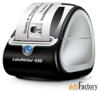 термальный принтер этикеток dymo lablewriter 450