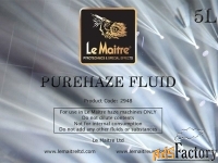 le maitre purehaze fluid, 5l жидкость для генераторов тумана, канистра