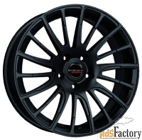 колесный диск borbet ls2 8x17/5x114.3 d72.5 et35 black matt