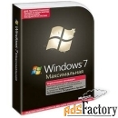 операционная система microsoft windows 7 ultimate 64bit rus 1pk dvd oe