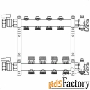 коллектор распределительный rehau hkv на 3 контура 12180311001