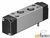 пневмораспределитель festo vl-5/3e-1/8-p-b