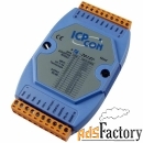 модуль аналогового ввода icp das i-7018p