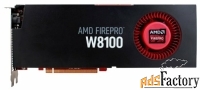 видеокарта amd firepro w8100 824mhz pci-e 3.0 8192mb 512 bit