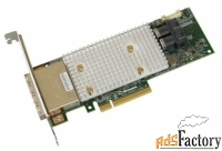 контроллер sas adaptec smartraid 3154-8i16e sgl 2294600-r (8int./16ext