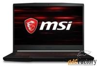 ноутбук msi gf63 thin 9sc (intel core i7 9750h 2600mhz/15.6quot;/1920x