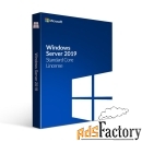 microsoft windows server standard 2019 64bit eng 10 clt 16 core (p73-0