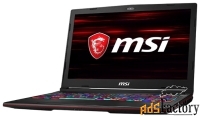 ноутбук msi gl63 8sdk (intel core i7 8750h 2200 mhz/15.6quot; tn/1920x