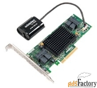 контроллер sas adaptec asr-81605zq sgl 2281600-r (pci-e v3 x8, lp,sas 