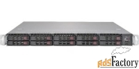 серверная платформа supermicro superserver 1u 1028r-wtr no cpu (2) / n