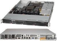 серверная платформа supermicro server system 1u sas / sata sys-6018r-w