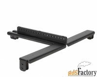 rcf hdl 6 fly bar рама для подвеса hdl 6 (до 16 кабинетов), цвет черны