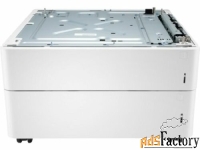 опция hp t3v29a лоток и подставка для бумаги hp laserjet 2x550