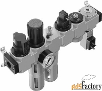 блок подготовки воздуха festo frc-3/4-d-di-maxi-kf-a