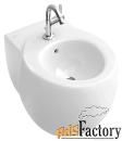 биде подвесное villeroy  boch aveo plus 7411 00r2 star white