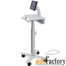 рабочее место ergotron sv10-1400-0, styleview tablet cart, sv10