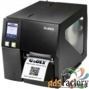 принтер этикеток godex zx-1200i термотрансферный 203 dpi, lcd, etherne