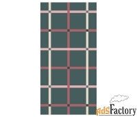 плитка керамогранит ornamenta operae op120240rupf_rugs plaid forest ( 